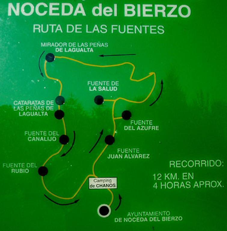 Las Fontaninas Noceda del Bierzo المظهر الخارجي الصورة