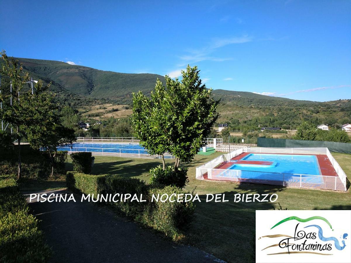 Las Fontaninas Noceda del Bierzo المظهر الخارجي الصورة