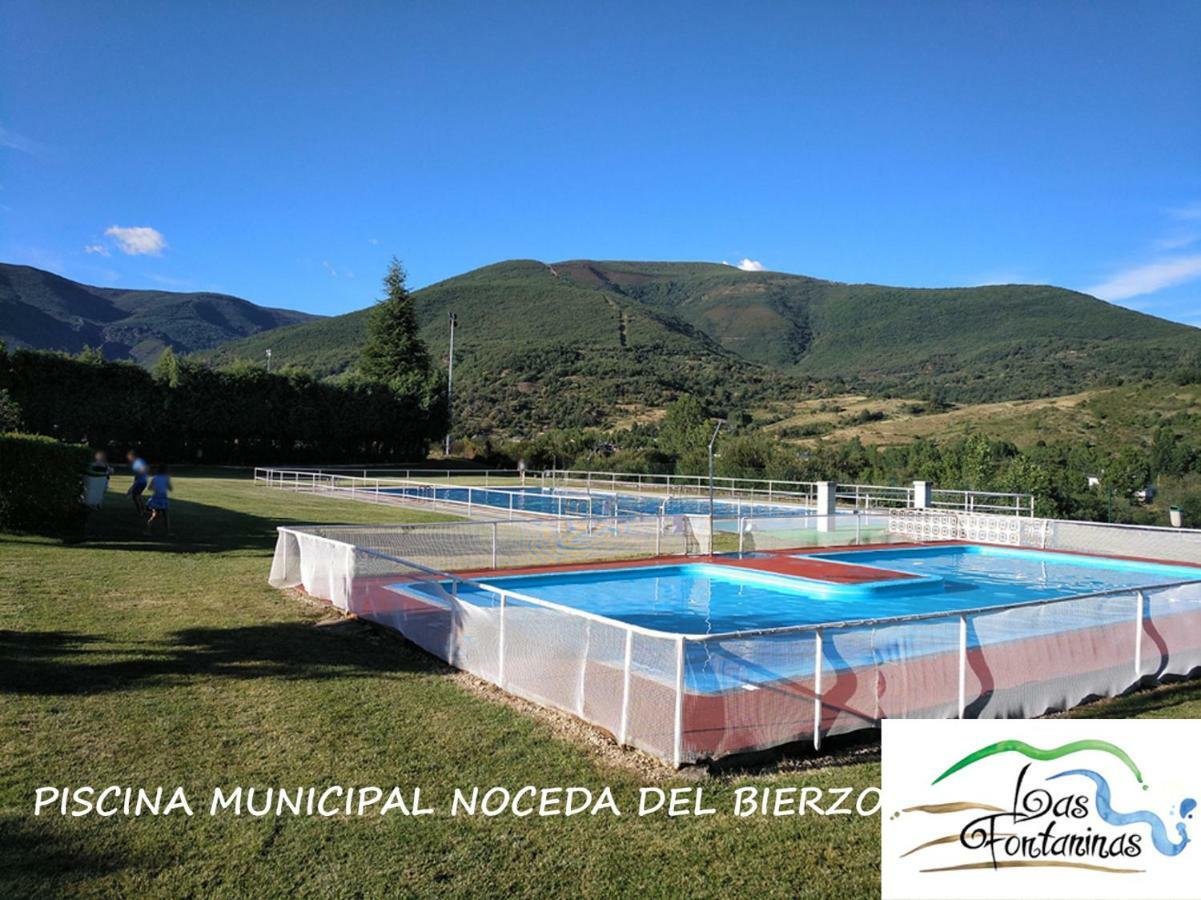Las Fontaninas Noceda del Bierzo المظهر الخارجي الصورة